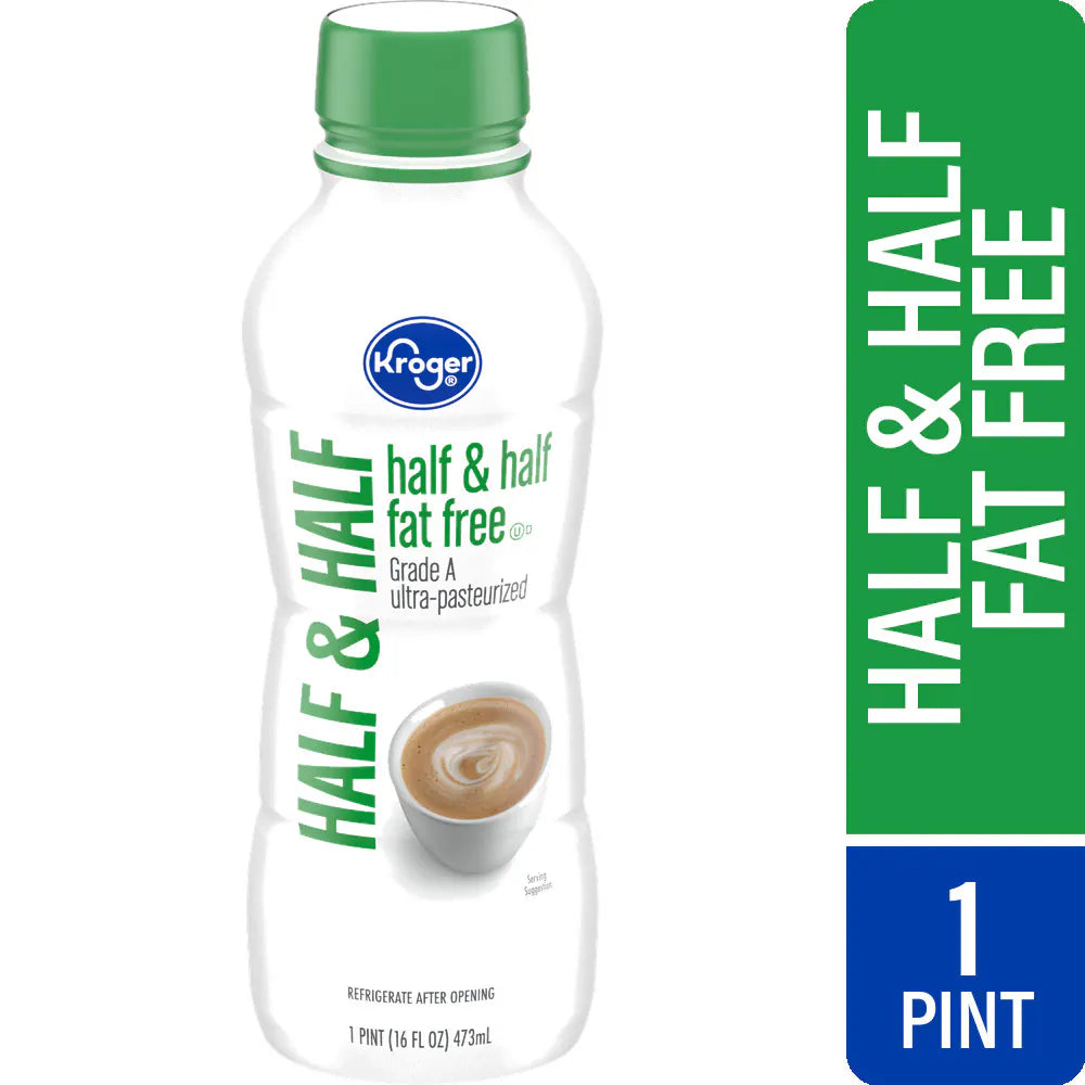 Half & Half and Heavy Cream