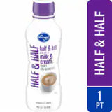 Half & Half and Heavy Cream