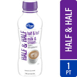 Half & Half and Heavy Cream