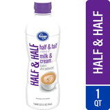Half & Half and Heavy Cream
