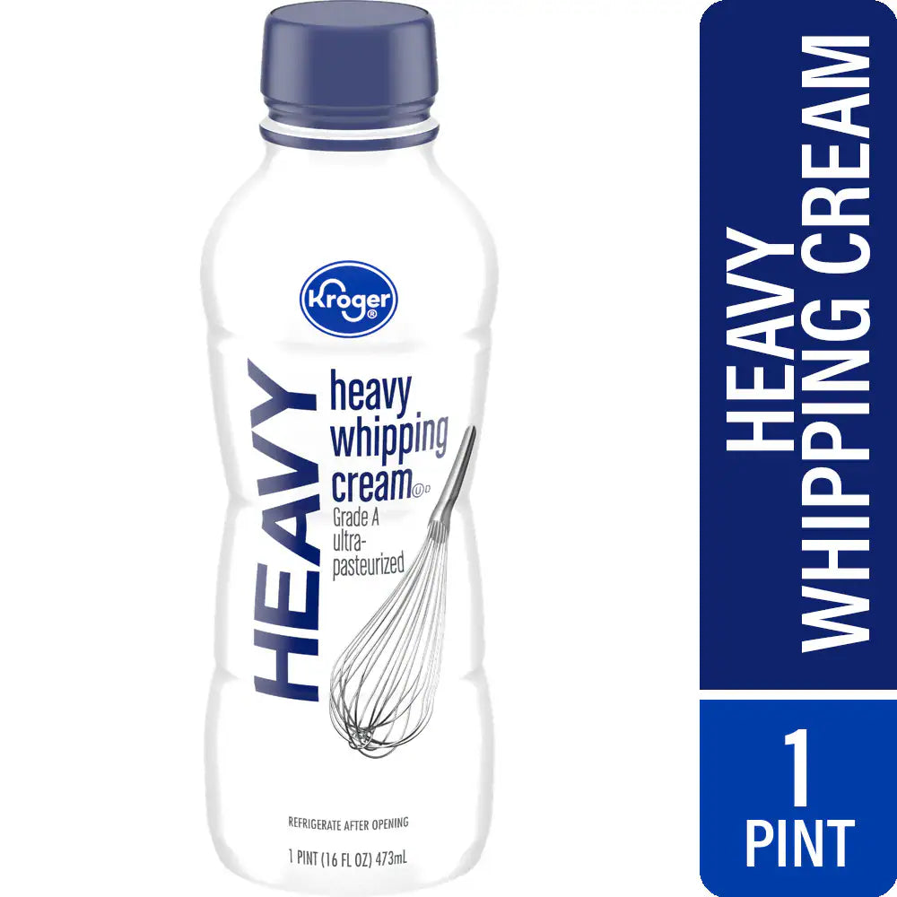 Half & Half and Heavy Cream