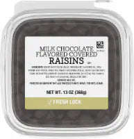 Kroger® Milk Chocolate Covered Raisins