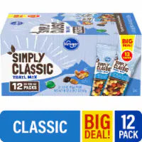 Kroger® Simply Classic Trail Mix Multipack 12 Pk