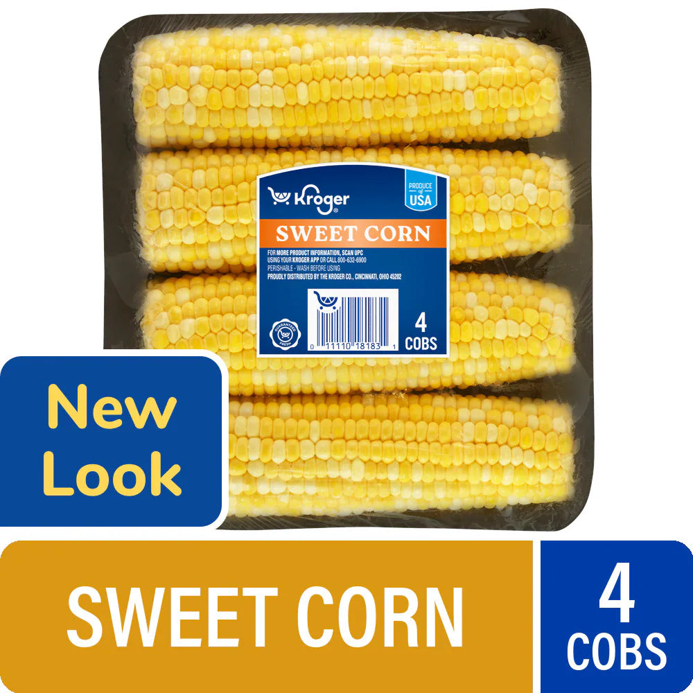 Corn on The Cob - 4 Pack