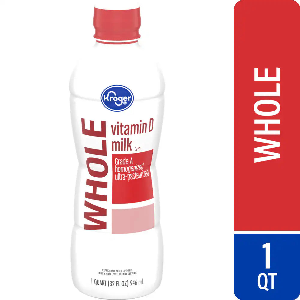 King Soopers® City Market® Vitamin D Whole Milk Quart