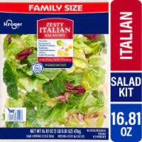Kroger® Zesty Italian Salad Kit Family Size