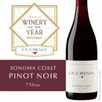 La Crema Sonoma Coast Pinot Noir California Red Wine