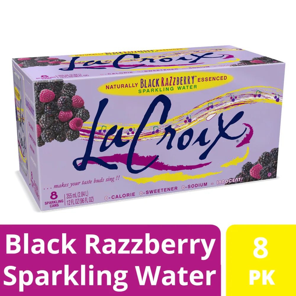 LaCroix® Pure Sparkling Water Cans