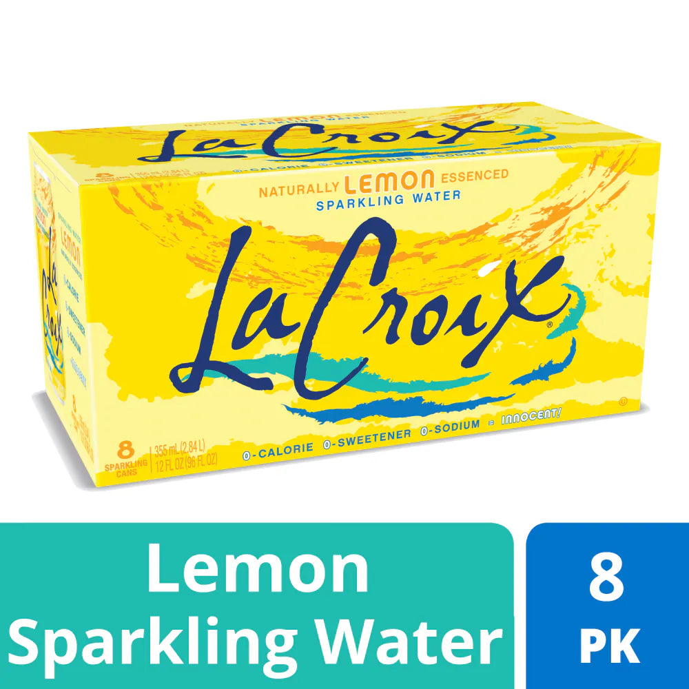 LaCroix® Pure Sparkling Water Cans