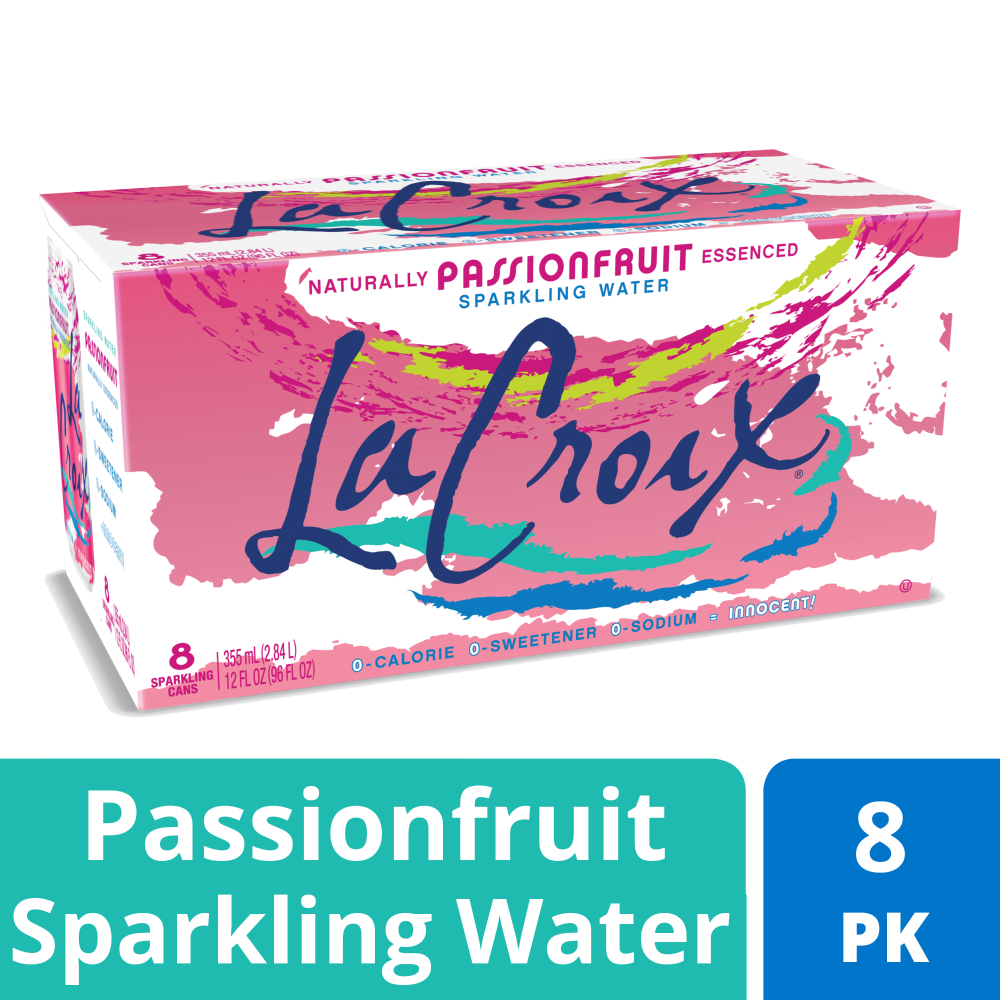 LaCroix® Pure Sparkling Water Cans