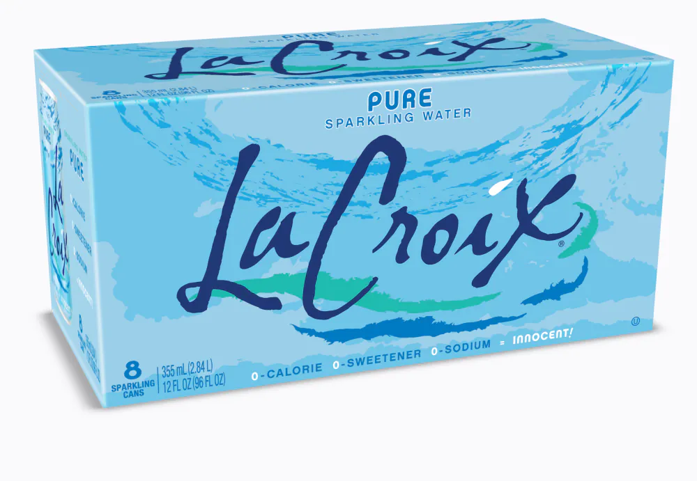 LaCroix® Pure Sparkling Water Cans