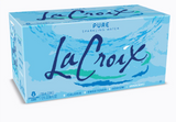 LaCroix® Pure Sparkling Water Cans