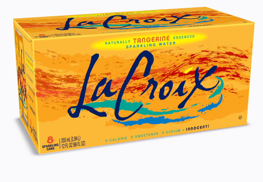 LaCroix® Pure Sparkling Water Cans