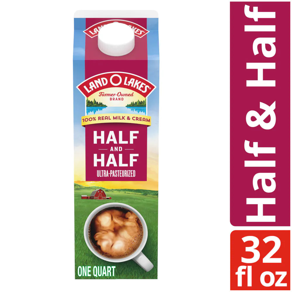 Half & Half and Heavy Cream