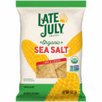 Late July® Sea Salt Organic Tortilla Chips 10 Oz