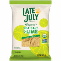 Late July® Sea Salt Organic Tortilla Chips 10 Oz