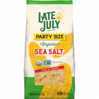 Late July® Sea Salt Organic Tortilla Chips 10 Oz