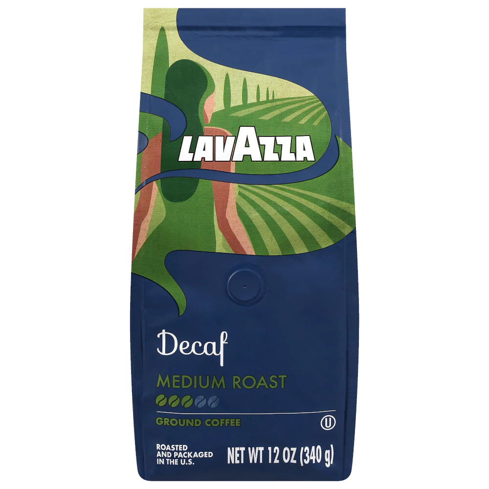 LavAzza Espresso Italiano Medium Roast Ground Coffee