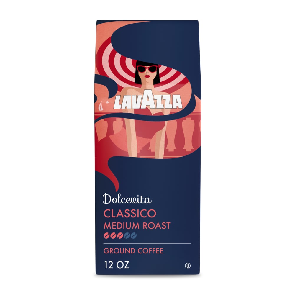 LavAzza Espresso Italiano Medium Roast Ground Coffee