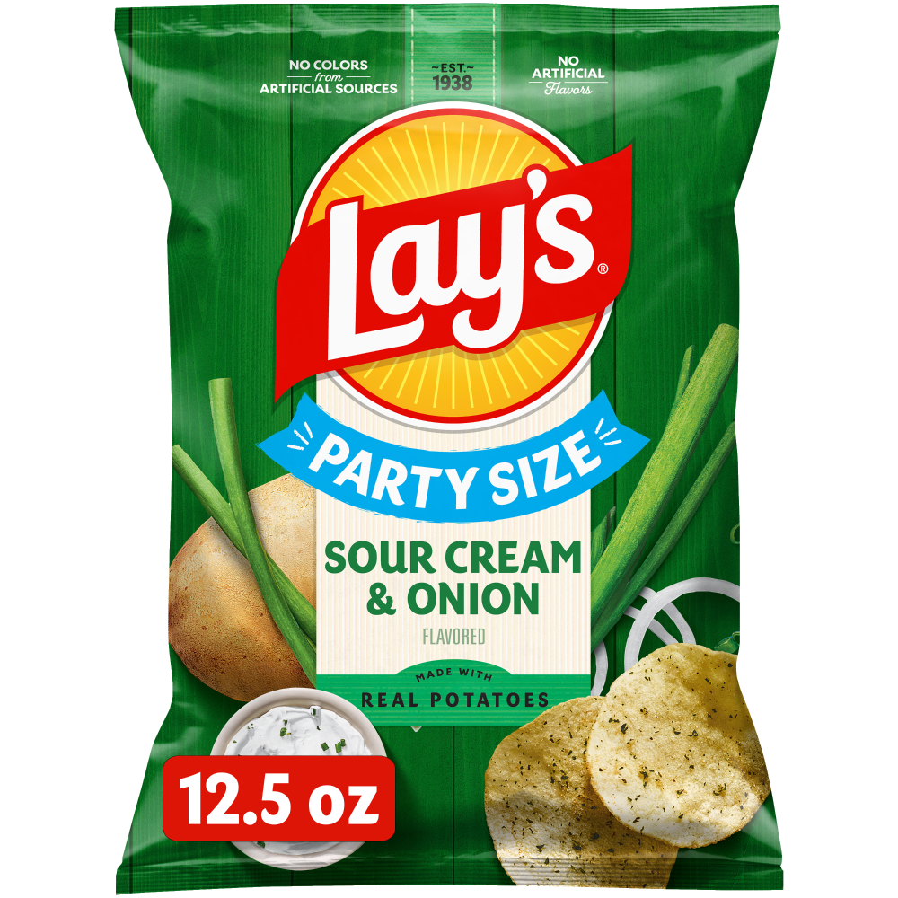 Lay's® Classic Potato Chips Party Size