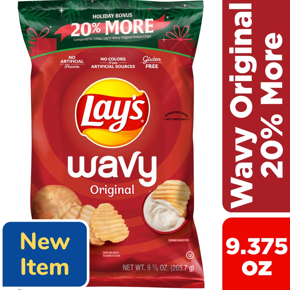 Lay's® Classic Potato Chips
