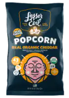 LesserEvil® Real Organic Cheddar Popcorn
