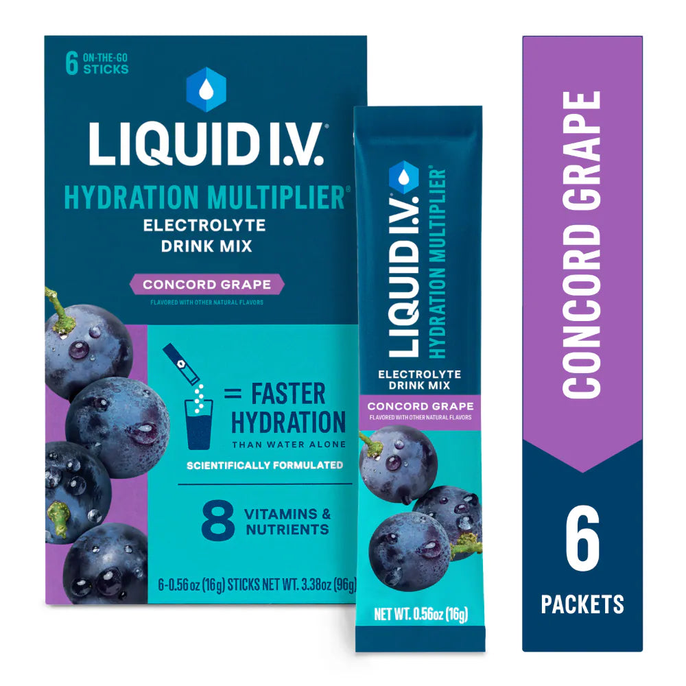 Liquid IV Electrolyte Drink Mix