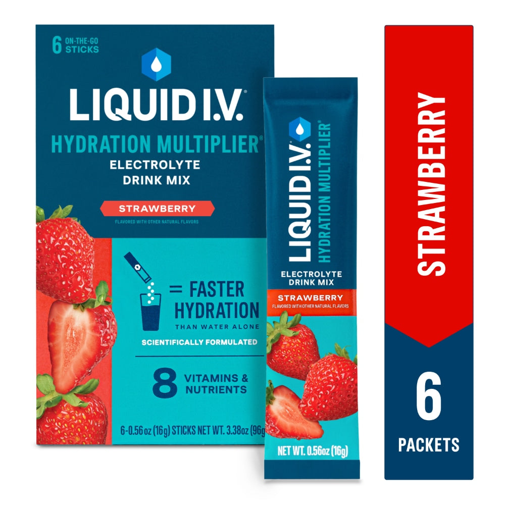 Liquid IV Electrolyte Drink Mix