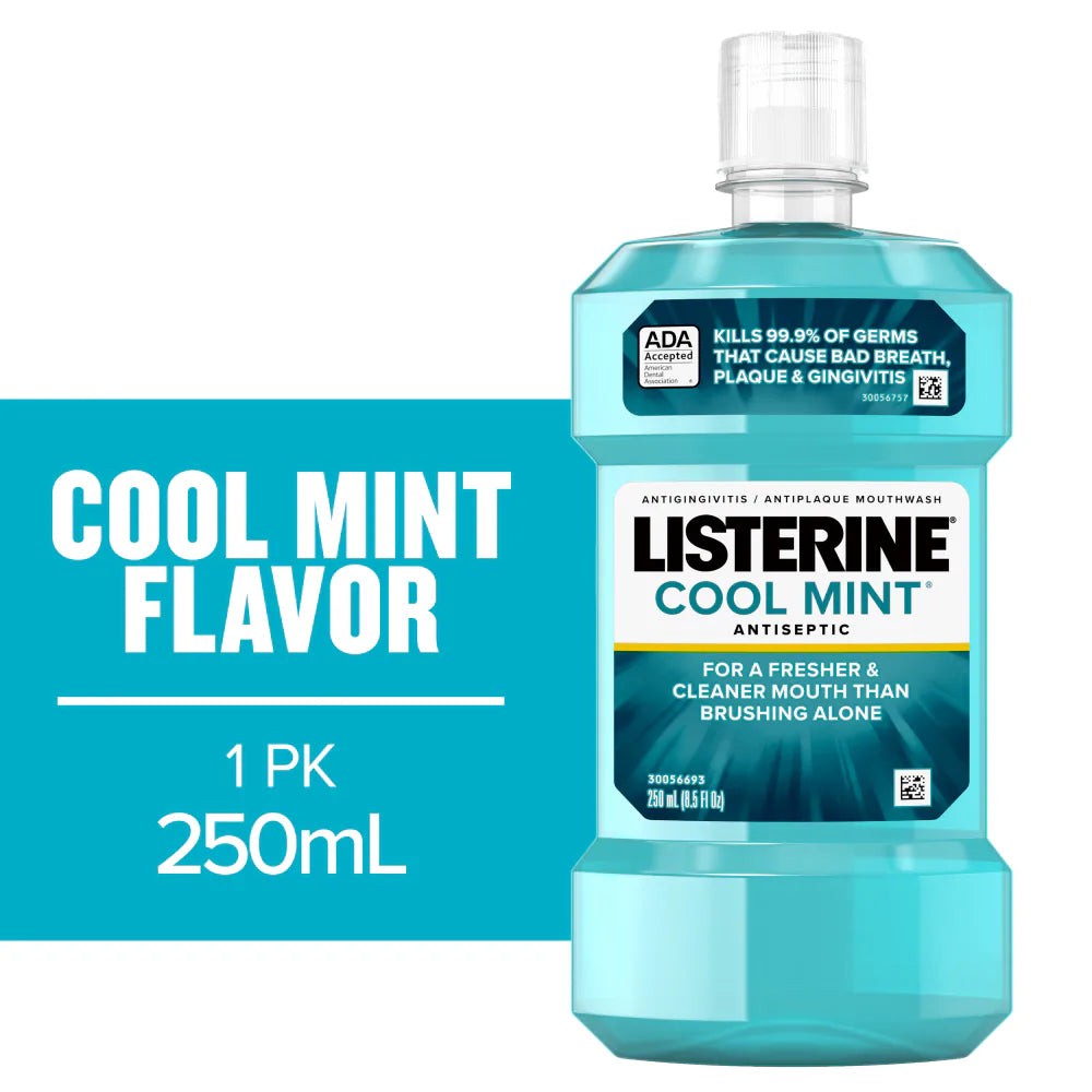 Listerine Antiseptic Mouthwash Cool Mint