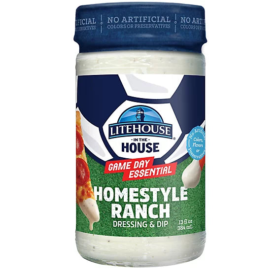 Litehouse Homestyle Ranch Dressing & Dip 13 fl oz
