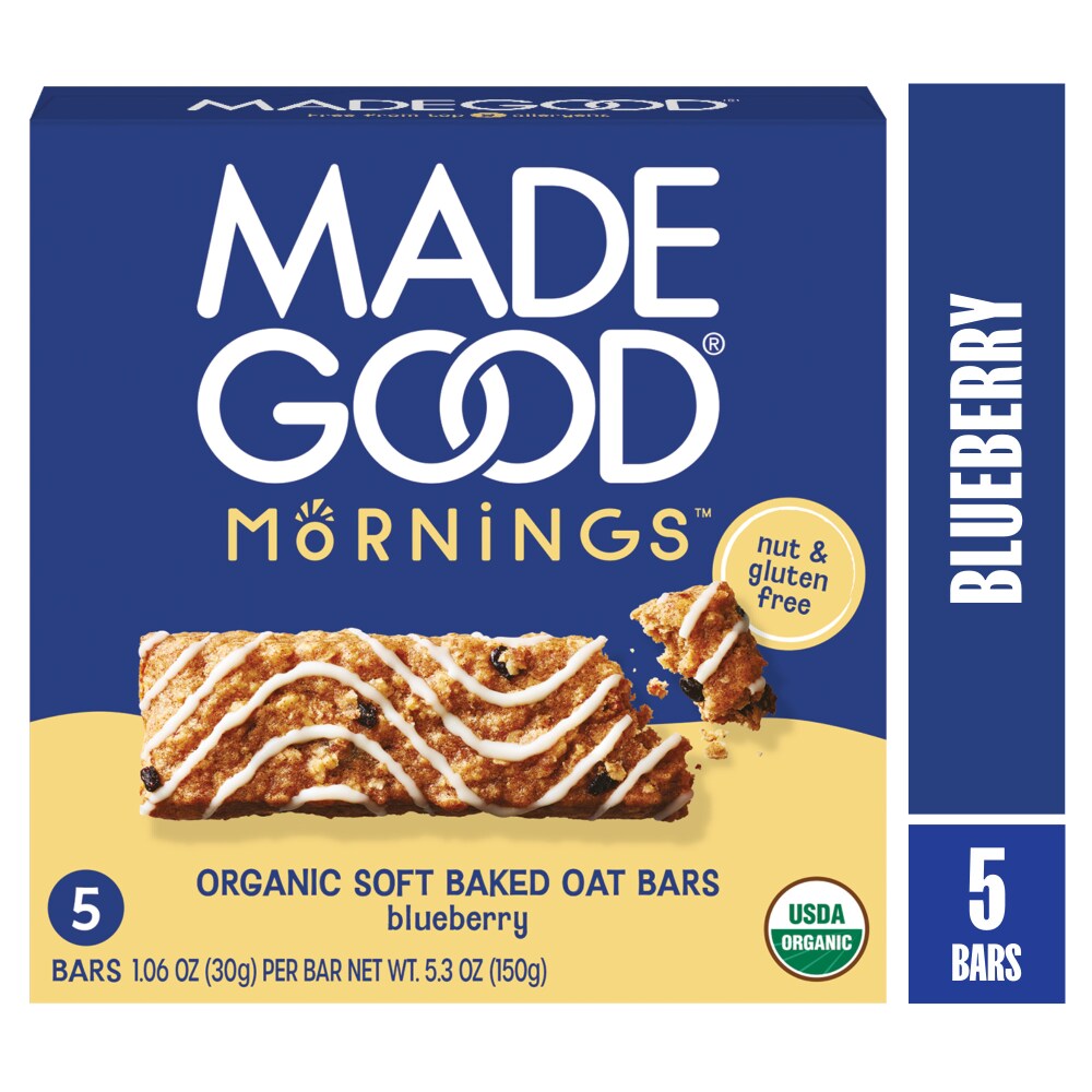 MadeGood™ Chocolate Chip Granola Bars 6pk