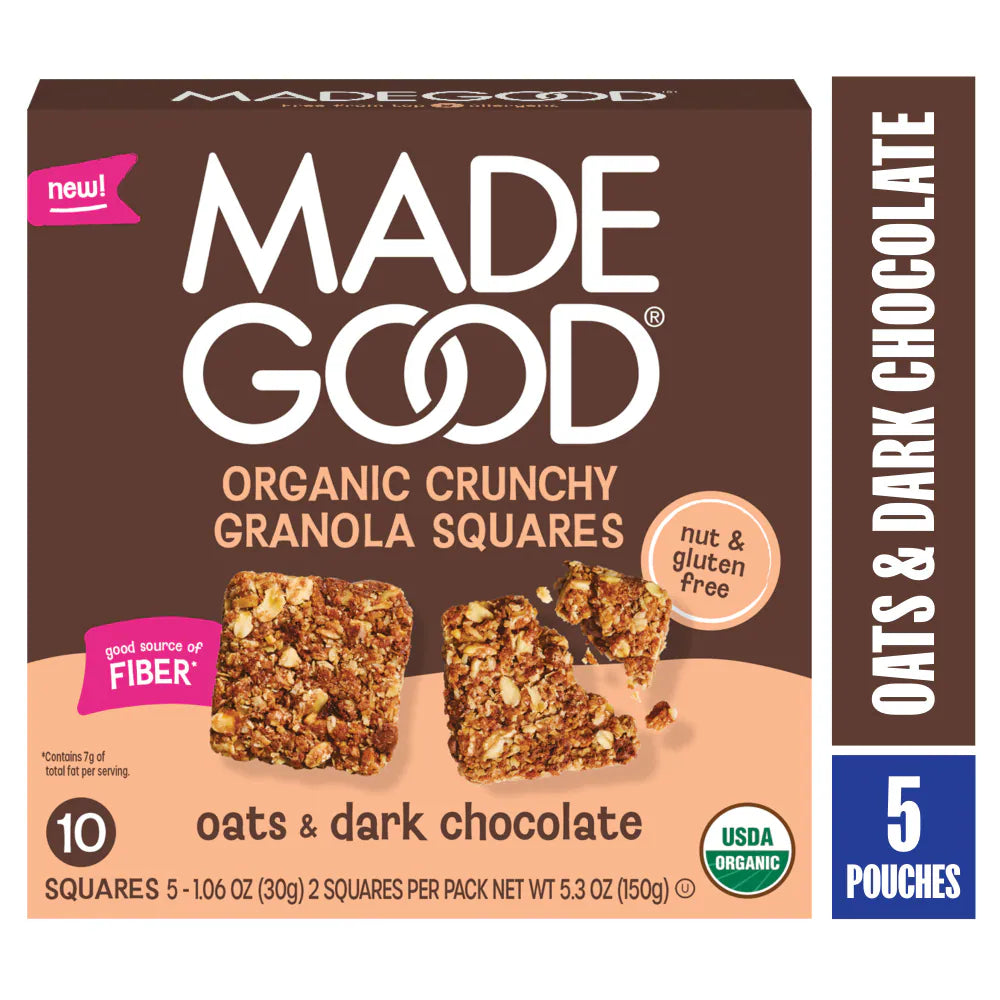 MadeGood™ Chocolate Chip Granola Bars 6pk
