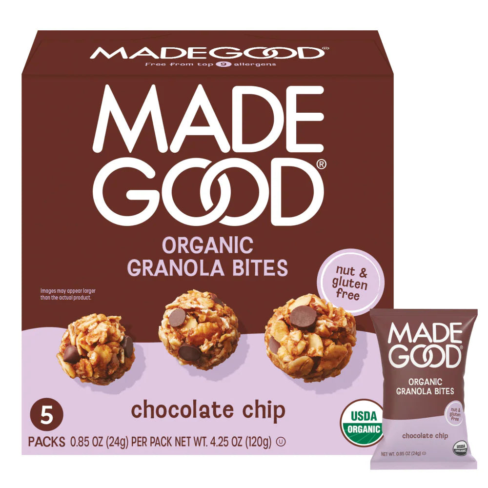 MadeGood™ Chocolate Chip Granola Bars 6pk