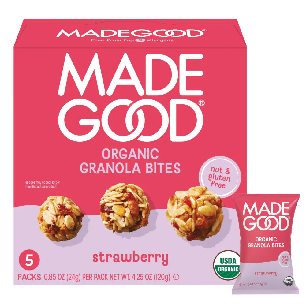 MadeGood™ Chocolate Chip Granola Bars 6pk