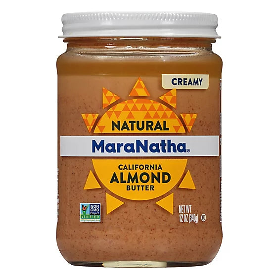 MaraNatha® No Salt or Sugar Added Creamy Almond Butter