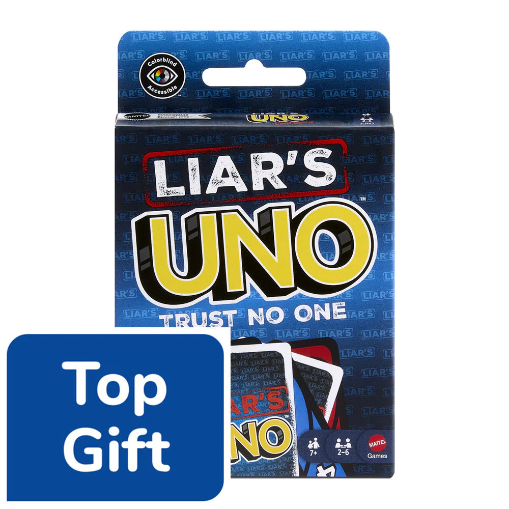 Mattel Liars UNO™ Card Game