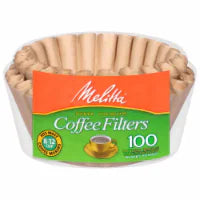 Melitta® Basket Coffee Filters 100ct