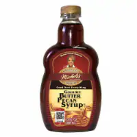 Michele's Butter Pecan Syrup 13 Oz