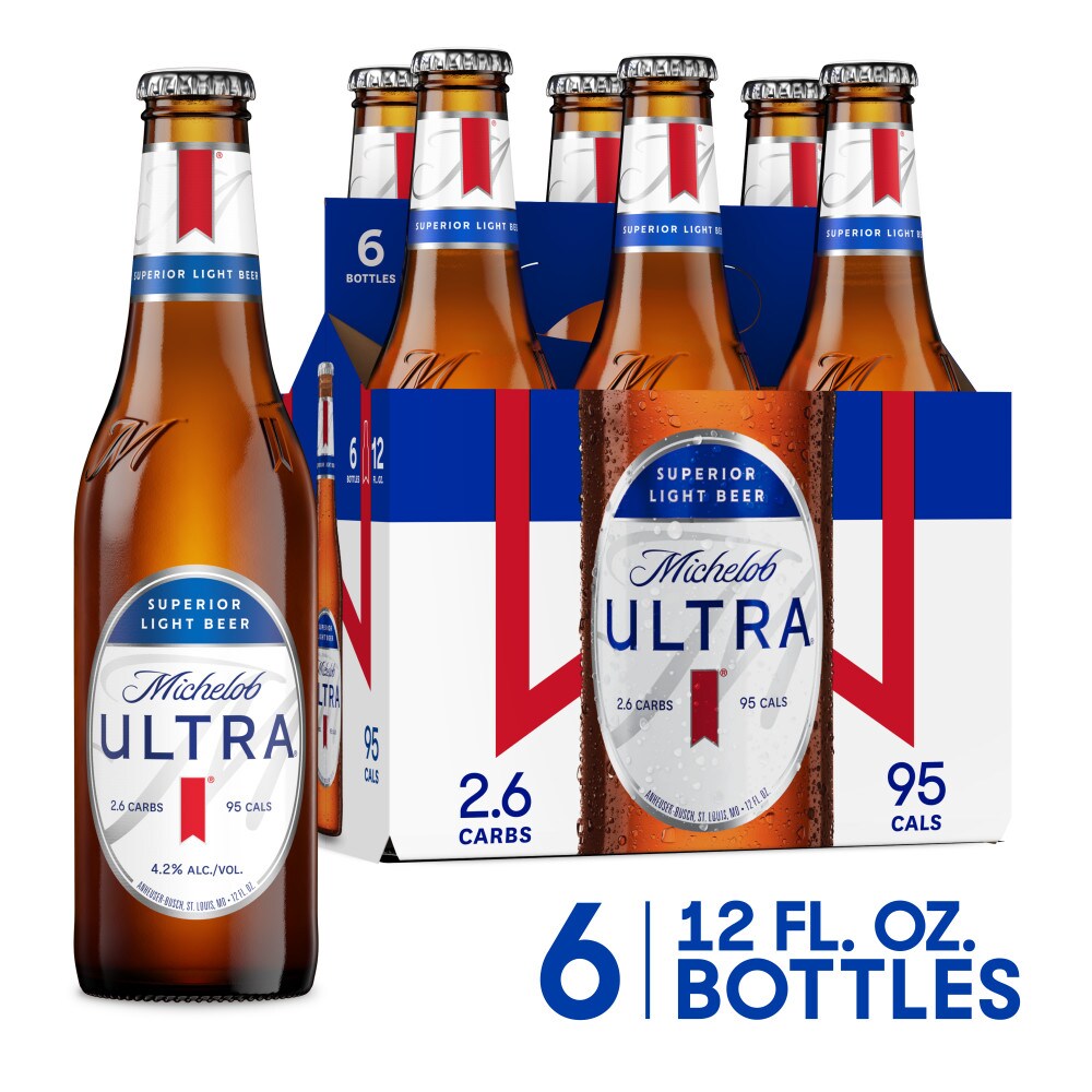 Michelob Ultra Superior American Light Lager Beer
