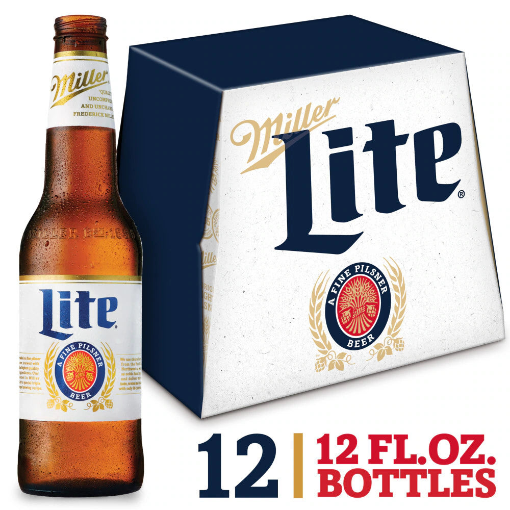 Miller Lite American Pilsner Light Lager Beer