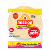 Mission Street Taco Size White Corn Tortillas 25 Ct