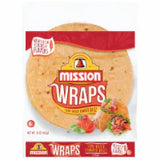 Mission Wraps Garden Spinach 6 Ct