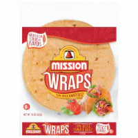 Mission Wraps Garden Spinach 6 Ct