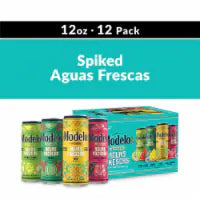 Modelo Spiked Aguas Frescas Variety Pack Flavored Malt Beverage 12 Pk