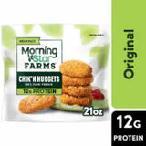 MorningStar Farms® Original Value Pack Plant Based Chik'n Nuggets 21 Oz