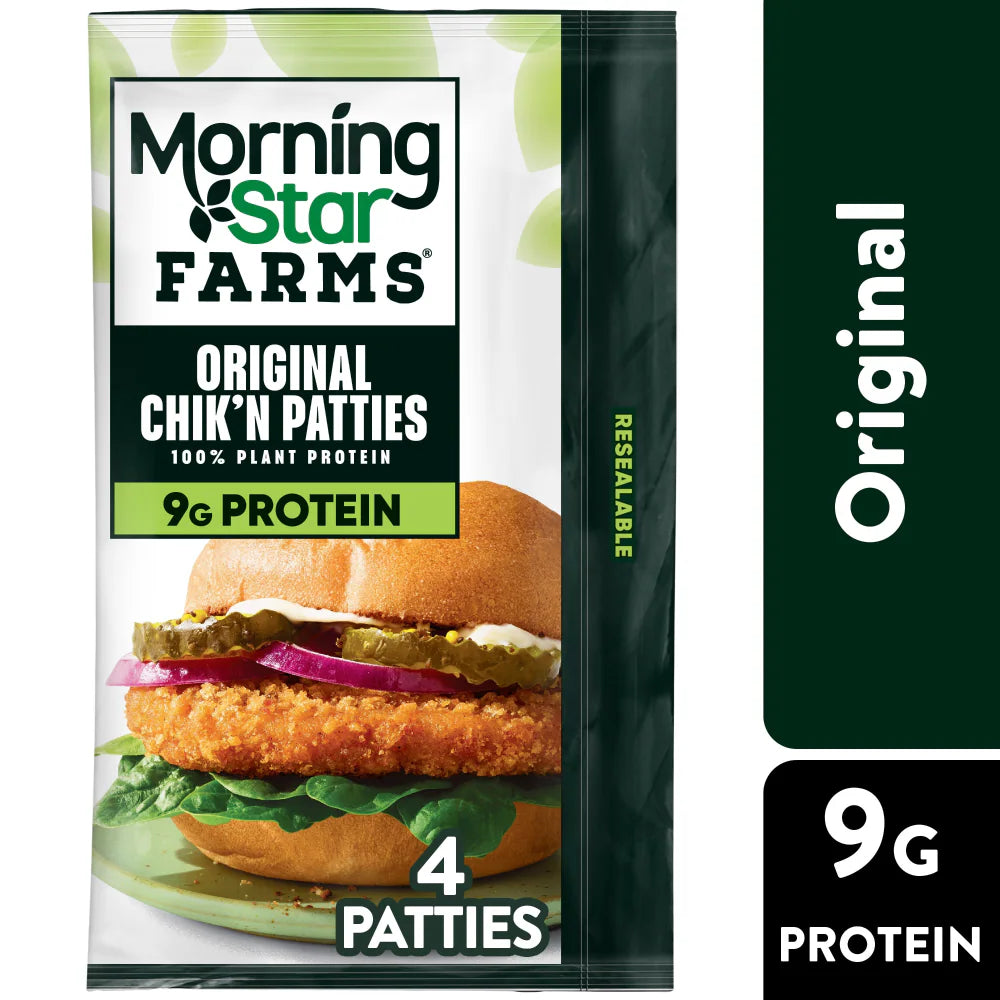 MorningStar Farms® Original Value Pack Plant Based Chik'n Nuggets 21 Oz