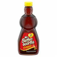 Mrs. Butterworth's Original Thick And Rich Pancake Syrup 24 Oz