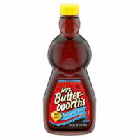Mrs. Butterworth's Thick And Rich Sugar Free Pancake Syrup 24 Oz