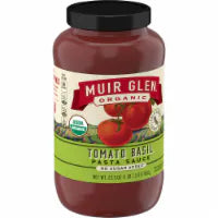 Muir Glen™ Organic No Sugar Added Tomato Basil Pasta Sauce