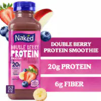 Naked® Double Berry Protein Smoothie 15 Oz